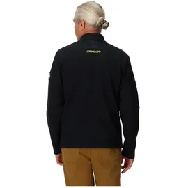 Spyder Wengen Bandit Fleece Mit Durchgehendem Reißverschluss - Escape - M