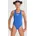 Arena Swim-Tech Einfarbig Royal-white 116