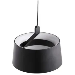 LOOM DESIGN - Cookie Pendelleuchte Black