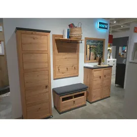 Benton 90,2 x 108,5 x 38,5 cm dunkelgrau / dunkelgrau