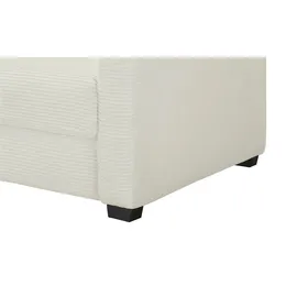 bobb Relaxsessel Lisa de Luxe Mikrofaser 85 x 90 x 93 cm Grau
