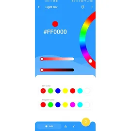 ChiliTec LED Lichtsäule Smart Lightbar 2er Set