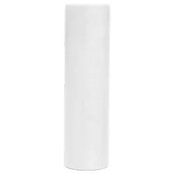 1 Rolle Papier Luftschlangen weiß