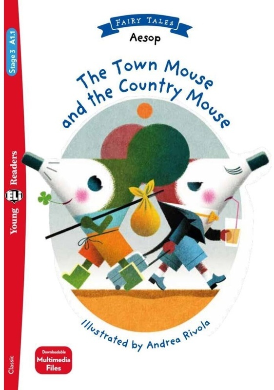 The Town Mouse And The Country Mouse - Aesop, Kartoniert (TB)