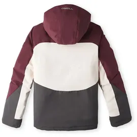O'Neill Carbonite Jacket Kinder Skijacke-Rot-164