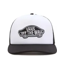 Vans Classic Patch Curved Bill Trucker - Black -