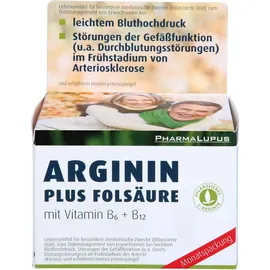 NatuGena GmbH Arginin Plus Folsäure Kapseln 120 St.