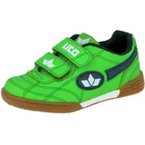 LICO Bernie V Indoorschuh Kinder grün/weiß 37