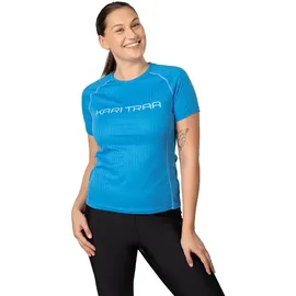 KARI TRAA Ella Tee Horizon Blau M