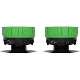 KontrolFreek Creeper Edition Thumb Grips Grün für Nintendo Switch
