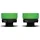 KontrolFreek Creeper Edition Thumb Grips Grün für Nintendo Switch