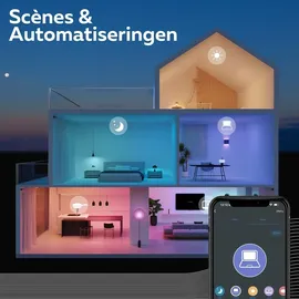 Calex Smart E27-Fassung GLS A60 Softline 7W dimmbar