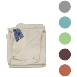 MCW Seitenwand für Pavillon Calpe-4S 1 Stück 3,83 x 2,05 m Beige