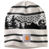 CARHARTT Knit Holiday Beanie weiss