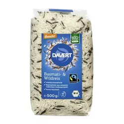 Davert Basmati- und Wildreis bio