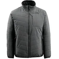 Mascot Erding Thermojacke Größe L, dunkelanthrazit/schwarz