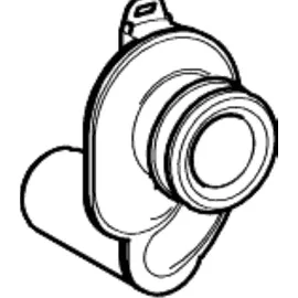 Geberit Urinalgeruchsverschluss 152950111