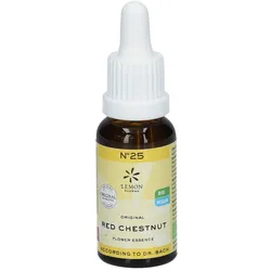 Lemon Pharma Original Bio Bachblüten Red Chestnut No. 25