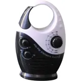 Aougo - 3 v 0,5 w wasserdichtes Duschradio mit einstellbarer Lautstärke, AM-FM-Lautsprecher, Badezimmer-Duschlautsprecher, kabelloses Radio mit Griff
