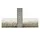 THEKO Maloronga Uni Wollteppich 60 x 90 cm Beige/Grau