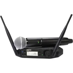 Shure GLXD24+/SM58 - Funkmikrofon