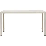 venture home Gartentisch 140 x 80 x 74 cm Beige