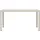 venture home Gartentisch 140 x 80 x 74 cm Beige