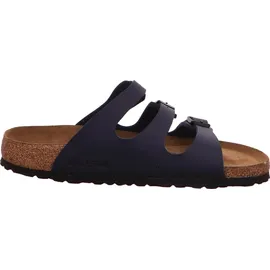 Birkenstock Florida Weichbettung Birko-Flor schmal blau 39