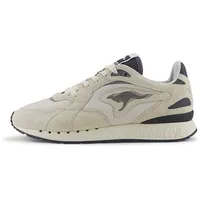 KangaROOS ORIGINALS - COIL R3 Sneaker DYNACOIL-Dämpfungssystem beige|grau 43