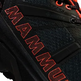 Mammut Sertig II Low GTX Herren Black/Vibrant Orange 46 2/3