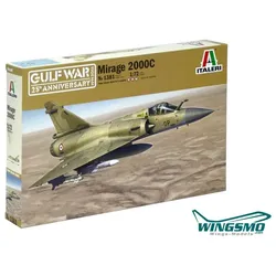 Italeri Gulf War 25th Anniversary Mirage 2000C 1381