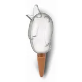 Scheurich Bördy XXL Gießkanne 1 l 33 x 13,7 x 11 cm transparent