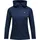 Peak Performance Damen Rider Essentials Zip Hood - Fleecejacke Gr L blau