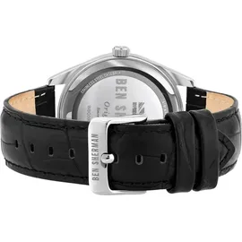 BEN SHERMAN Wb039bb Uhr Grey / Black / Black One Size