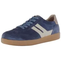 Gabor Sneaker in Blau/Beige | Gr.: 37,5