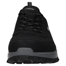Rieker Trekking Halbschuhe Herren Schwarz 45