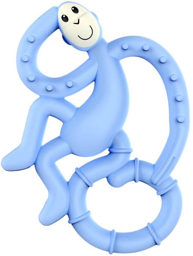 Matchstick Monkey Mini Jouet de dentition Bleu clair 1 pc(s) Autre