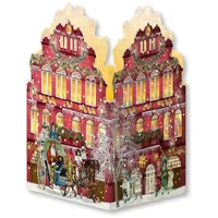 Coppenrath Verlag Nostalgische Weihnachtshäuser Windlicht-Mini-Adventskalender; Der Preis gilt pro