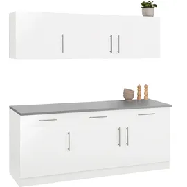 WIHO KÜCHEN Küchenzeile Cali 180 cm weiß