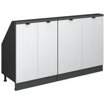 Vicco Kommode Rion 46 x 140 x 83,80 cm Weiß