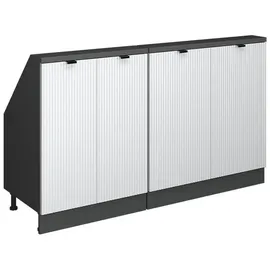 Vicco Kommode Rion 46 x 140 x 83,80 cm Weiß