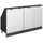 Vicco Kommode Rion 46 x 140 x 83,80 cm Weiß