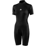 Waterproof Shorty-Neoprenanzug W20 Schwarz L