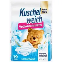 Kuschelweich Vollwaschmittel Pulver 1,216KG 19WL