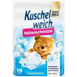 Kuschelweich Vollwaschmittel Pulver 1,216KG 19WL