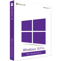 Microsoft Windows 10 Pro for Workstations 64-Bit EN