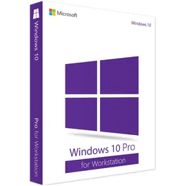 Microsoft Windows 10 Pro for Workstations 64-Bit EN