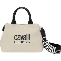 Cavalli Class Pemela Handtasche 28 cm natural-black
