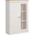 OTTO home Highboard Indra 85 x 120 x 32 cm Gelb / Weiß