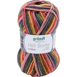 Gründl Sockenwolle Hot Socks color Carnival 50 g